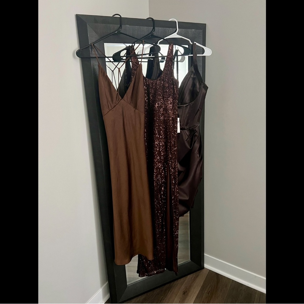 3 x Brown Dress Bundle